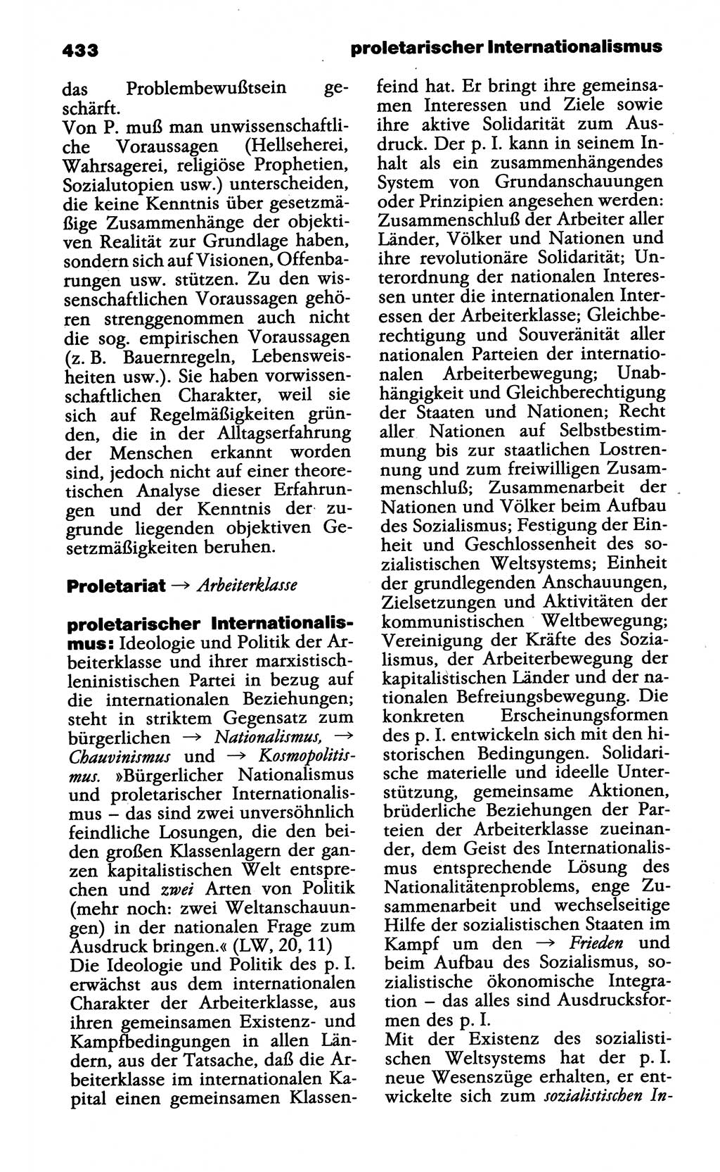 Wörterbuch der marxistisch-leninistischen Philosophie [Deutsche Demokratische Republik (DDR)] 1985, Seite 433 (Wb. ML Phil. DDR 1985, S. 433)
