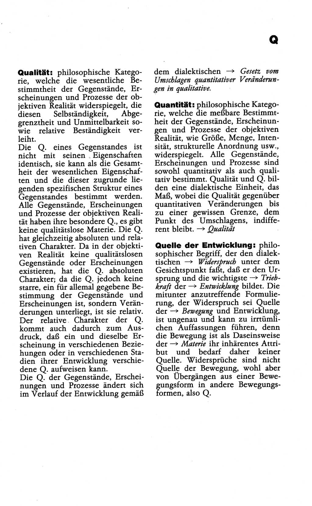 Wörterbuch der marxistisch-leninistischen Philosophie [Deutsche Demokratische Republik (DDR)] 1985, Seite 439 (Wb. ML Phil. DDR 1985, S. 439)