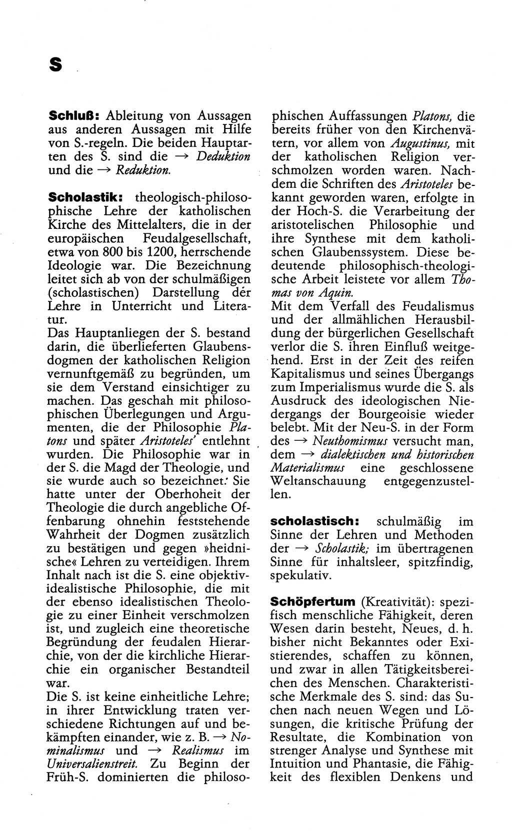Wörterbuch der marxistisch-leninistischen Philosophie [Deutsche Demokratische Republik (DDR)] 1985, Seite 462 (Wb. ML Phil. DDR 1985, S. 462)