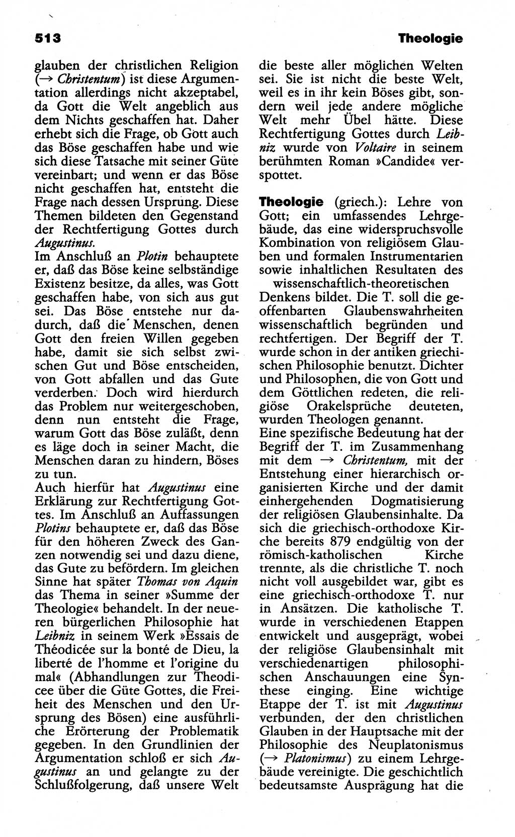 Wörterbuch der marxistisch-leninistischen Philosophie [Deutsche Demokratische Republik (DDR)] 1985, Seite 513 (Wb. ML Phil. DDR 1985, S. 513)
