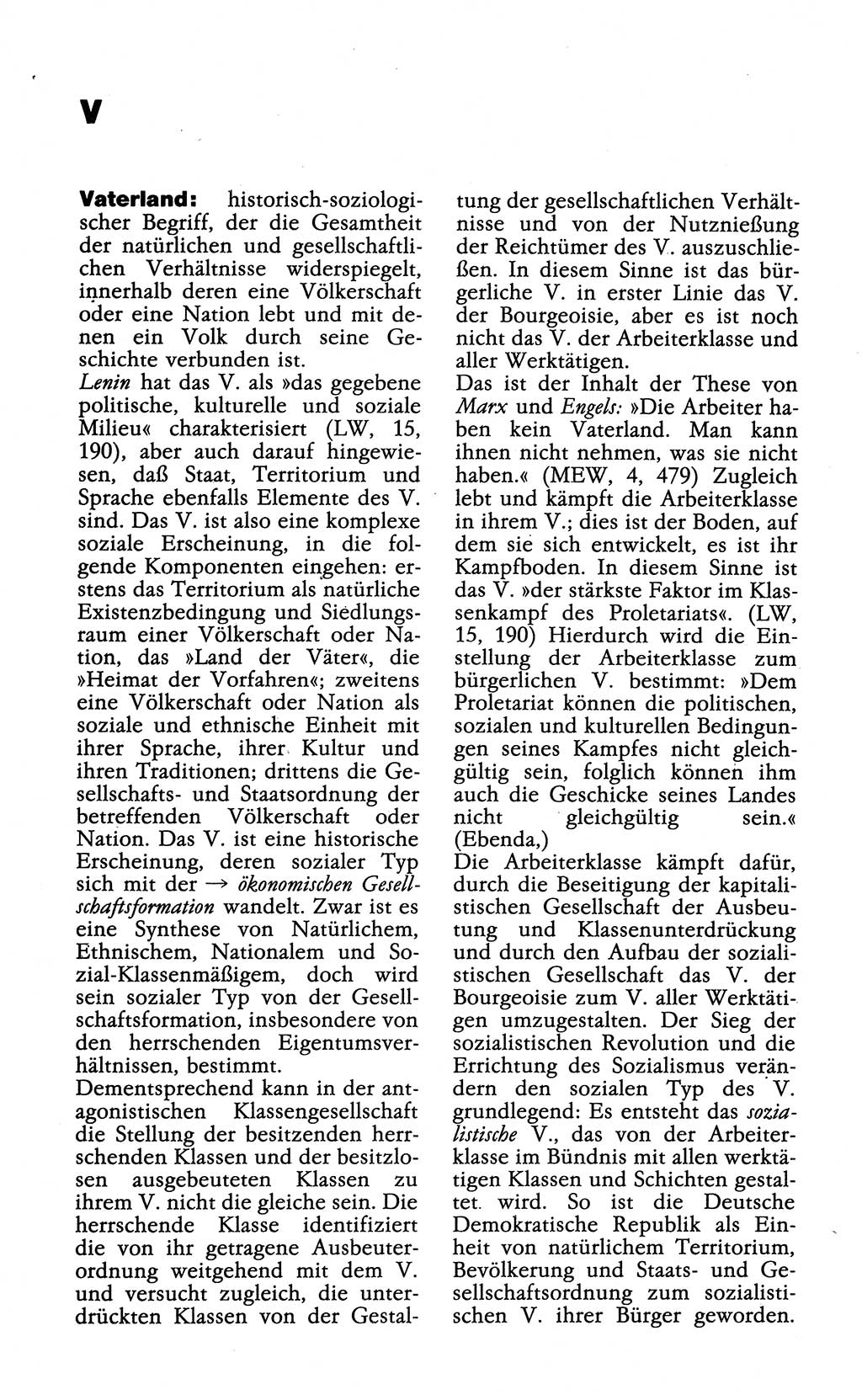 Wörterbuch der marxistisch-leninistischen Philosophie [Deutsche Demokratische Republik (DDR)] 1985, Seite 536 (Wb. ML Phil. DDR 1985, S. 536)