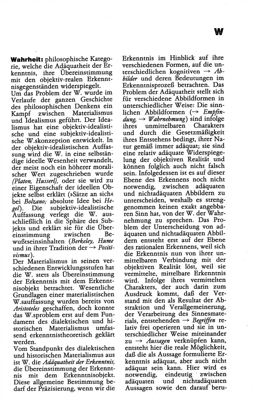 Wörterbuch der marxistisch-leninistischen Philosophie [Deutsche Demokratische Republik (DDR)] 1985, Seite 547 (Wb. ML Phil. DDR 1985, S. 547)