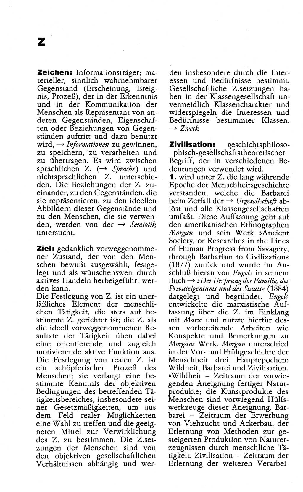Wörterbuch der marxistisch-leninistischen Philosophie [Deutsche Demokratische Republik (DDR)] 1985, Seite 582 (Wb. ML Phil. DDR 1985, S. 582)