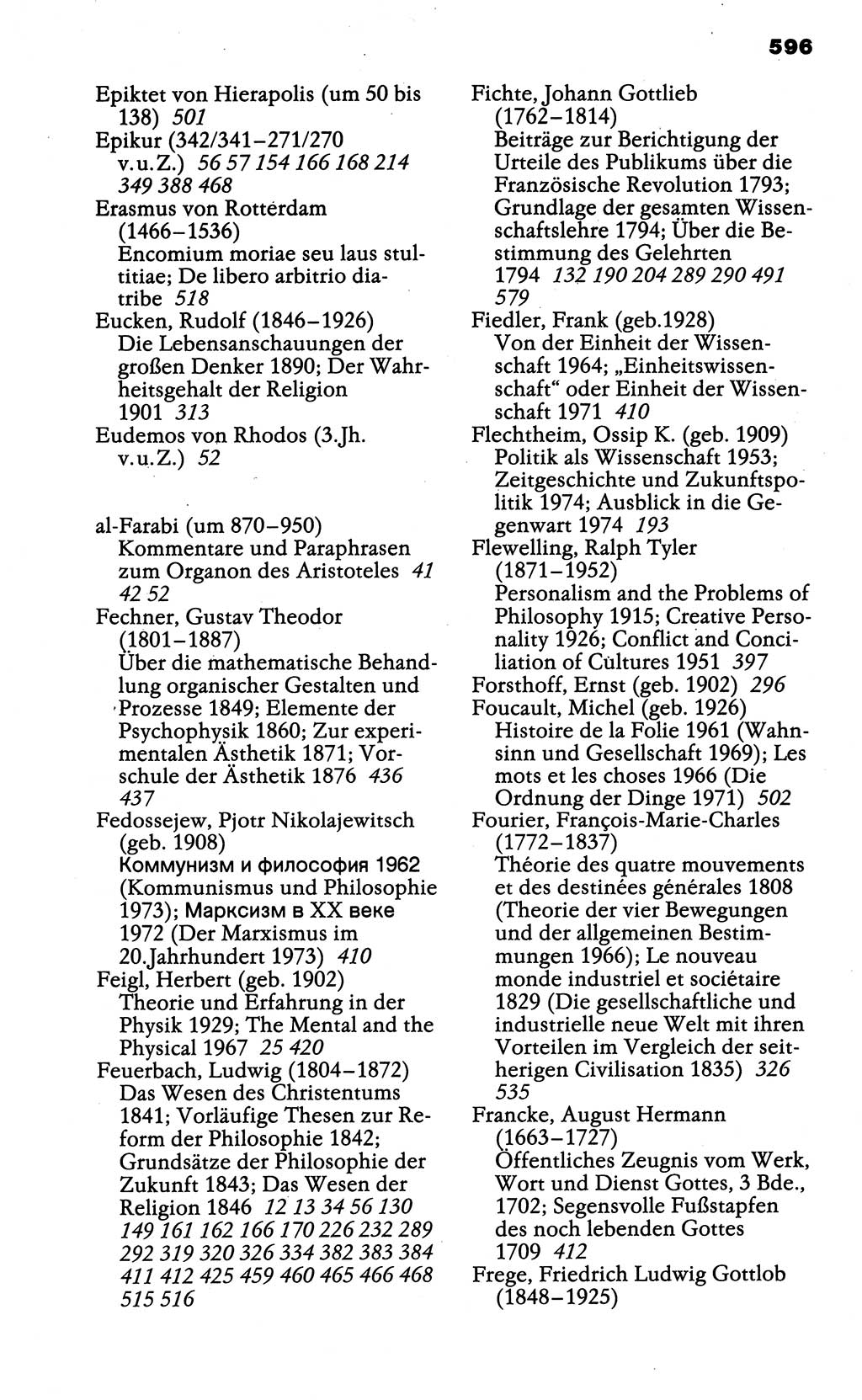 Wörterbuch der marxistisch-leninistischen Philosophie [Deutsche Demokratische Republik (DDR)] 1985, Seite 596 (Wb. ML Phil. DDR 1985, S. 596)