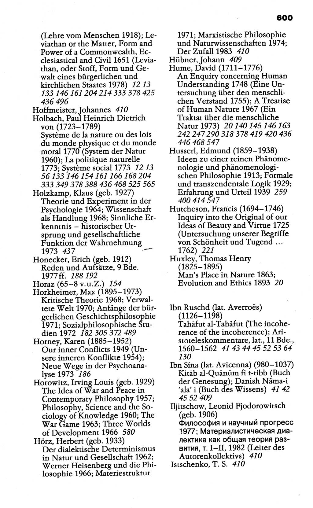 Wörterbuch der marxistisch-leninistischen Philosophie [Deutsche Demokratische Republik (DDR)] 1985, Seite 600 (Wb. ML Phil. DDR 1985, S. 600)