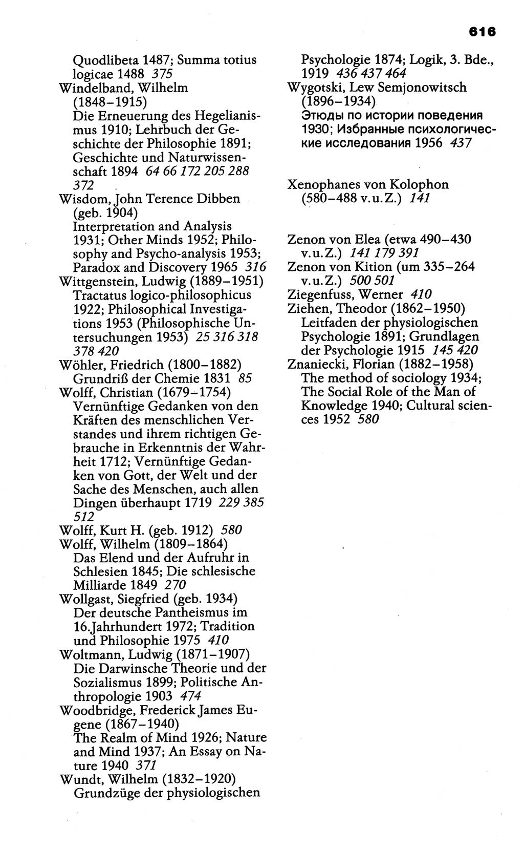Wörterbuch der marxistisch-leninistischen Philosophie [Deutsche Demokratische Republik (DDR)] 1985, Seite 616 (Wb. ML Phil. DDR 1985, S. 616)