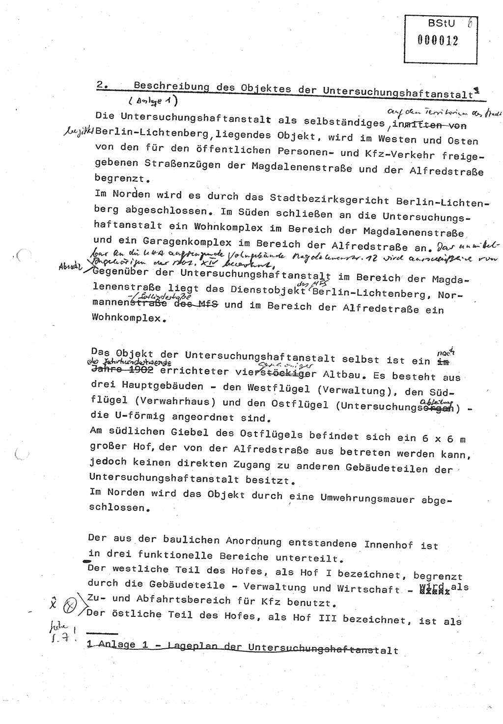 Diplomarbeit (Entwurf) Oberleutnant Peter Parke (Abt. ⅩⅣ), Ministerium für Staatssicherheit (MfS) [Deutsche Demokratische Republik (DDR)], Juristische Hochschule (JHS), Geheime Verschlußsache (GVS) o001-98/86, Potsdam 1986, Seite 12 (Dipl.-Arb. MfS DDR JHS GVS o001-98/86 1986, S. 12)