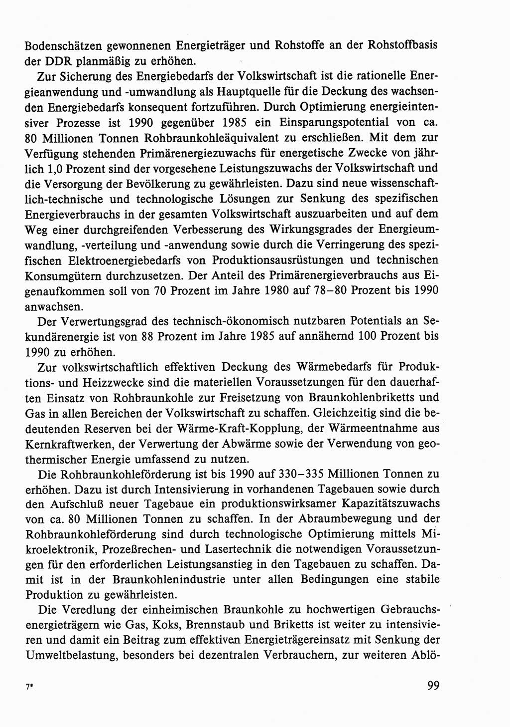 Dokumente der Sozialistischen Einheitspartei Deutschlands (SED) [Deutsche Demokratische Republik (DDR)] 1986-1987, Seite 99 (Dok. SED DDR 1986-1987, S. 99)