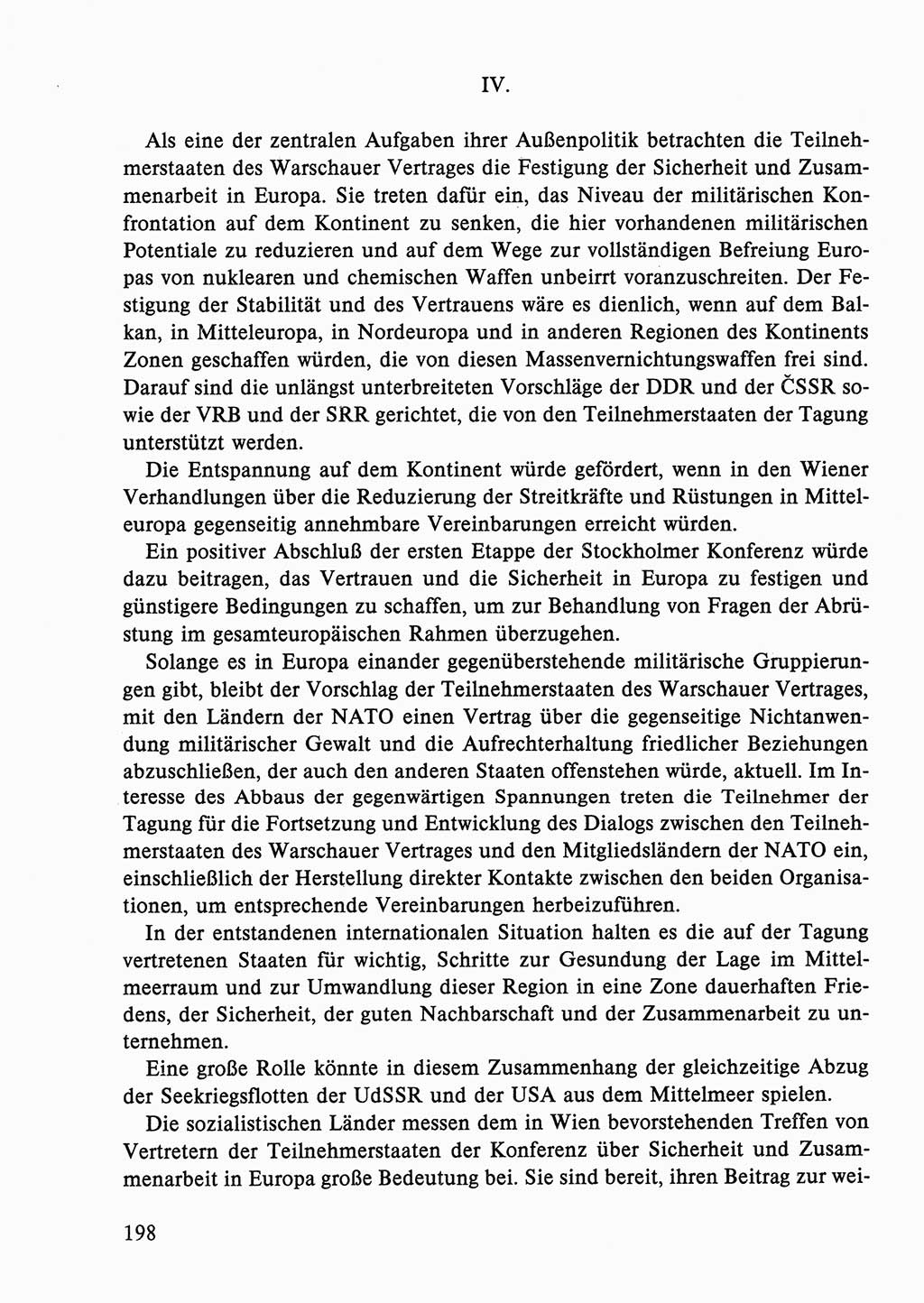 Dokumente der Sozialistischen Einheitspartei Deutschlands (SED) [Deutsche Demokratische Republik (DDR)] 1986-1987, Seite 198 (Dok. SED DDR 1986-1987, S. 198)
