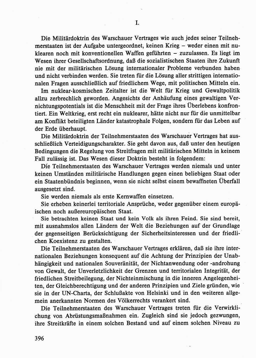 Dokumente der Sozialistischen Einheitspartei Deutschlands (SED) [Deutsche Demokratische Republik (DDR)] 1986-1987, Seite 396 (Dok. SED DDR 1986-1987, S. 396)