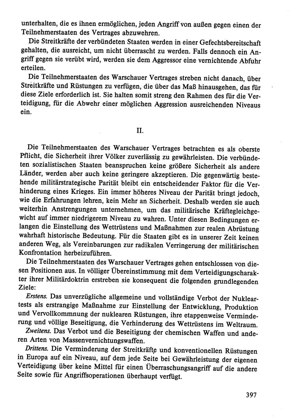 Dokumente der Sozialistischen Einheitspartei Deutschlands (SED) [Deutsche Demokratische Republik (DDR)] 1986-1987, Seite 397 (Dok. SED DDR 1986-1987, S. 397)