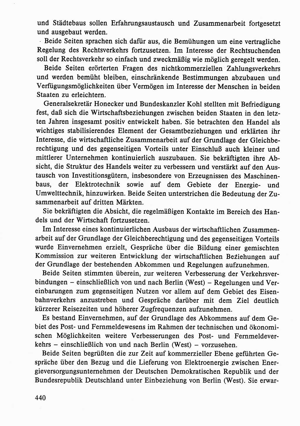 Dokumente der Sozialistischen Einheitspartei Deutschlands (SED) [Deutsche Demokratische Republik (DDR)] 1986-1987, Seite 440 (Dok. SED DDR 1986-1987, S. 440)