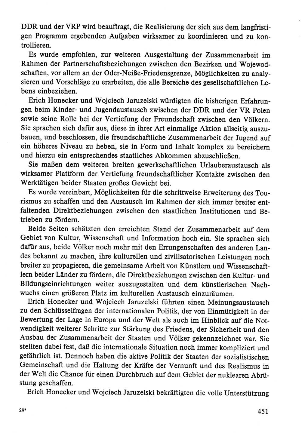 Dokumente der Sozialistischen Einheitspartei Deutschlands (SED) [Deutsche Demokratische Republik (DDR)] 1986-1987, Seite 451 (Dok. SED DDR 1986-1987, S. 451)