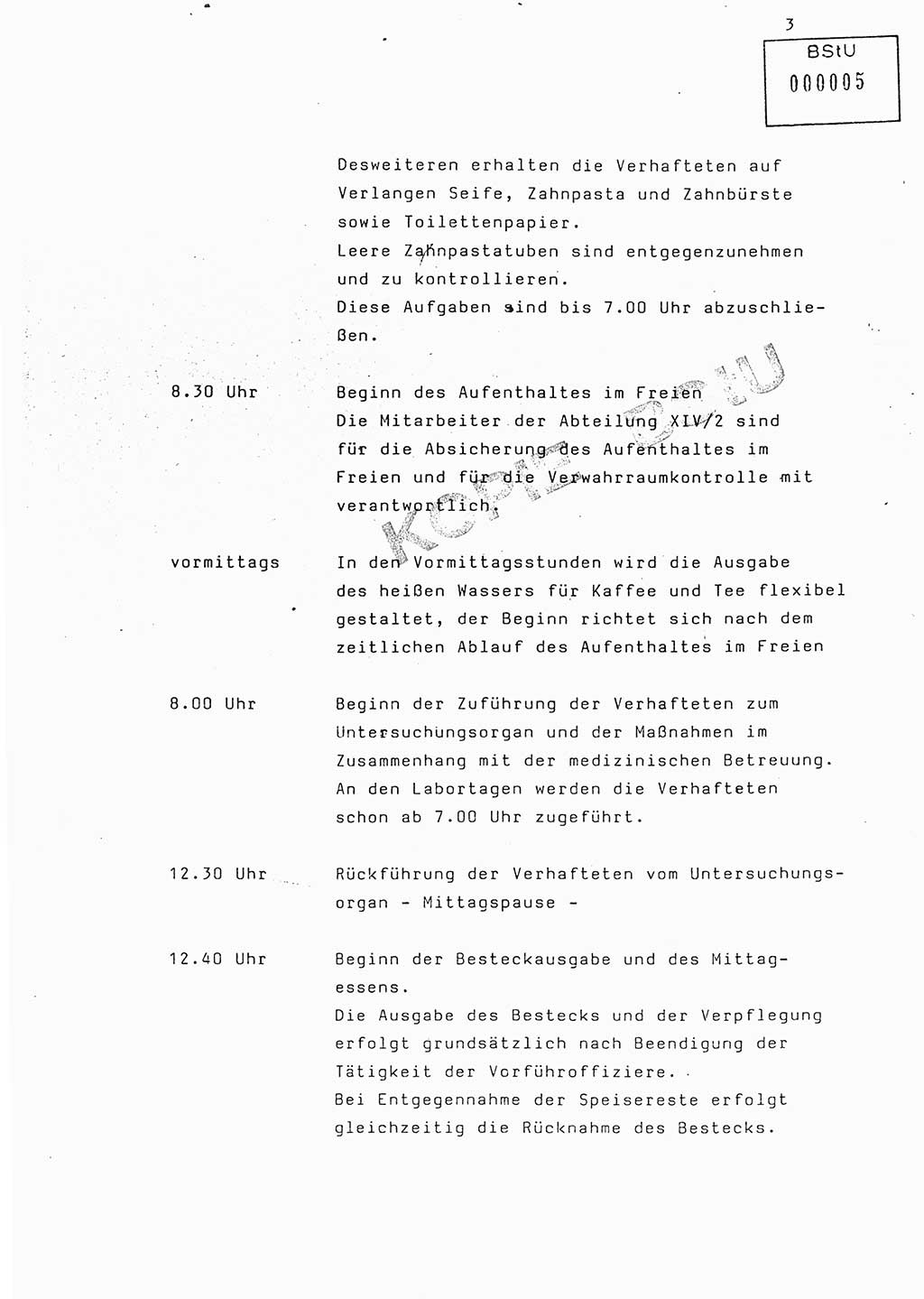 Fachschulabschlußarbeit Oberleutnant Bernd Mekelburg (Abt. ⅩⅣ/2), Oberleutnant Tilo Lilpopp (Abt. ⅩⅣ/2), Ministerium für Staatssicherheit (MfS) [Deutsche Demokratische Republik (DDR)], Abteilung ⅩⅣ, o.D., o.O, o.J., ca. 1986 wg. Bez. DA 1/86, Seite 3 (FS-Abschl.-Arb. MfS DDR Abt. ⅩⅣ 1986, S. 3)