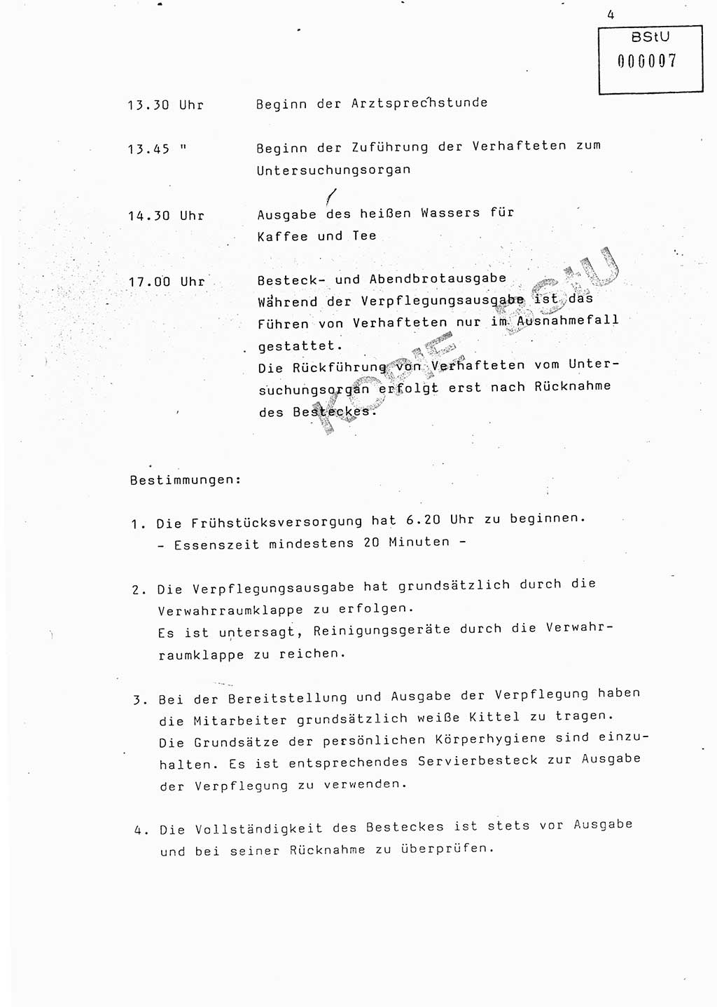 Fachschulabschlußarbeit Oberleutnant Bernd Mekelburg (Abt. ⅩⅣ/2), Oberleutnant Tilo Lilpopp (Abt. ⅩⅣ/2), Ministerium für Staatssicherheit (MfS) [Deutsche Demokratische Republik (DDR)], Abteilung ⅩⅣ, o.D., o.O, o.J., ca. 1986 wg. Bez. DA 1/86, Seite 4 (FS-Abschl.-Arb. MfS DDR Abt. ⅩⅣ 1986, S. 4)