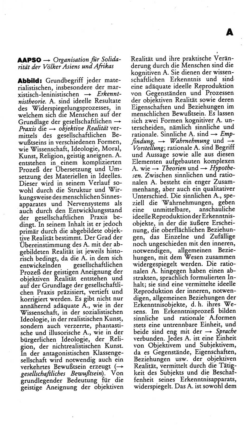 Kleines politisches Wörterbuch [Deutsche Demokratische Republik (DDR)] 1986, Seite 11 (Kl. pol. Wb. DDR 1986, S. 11)