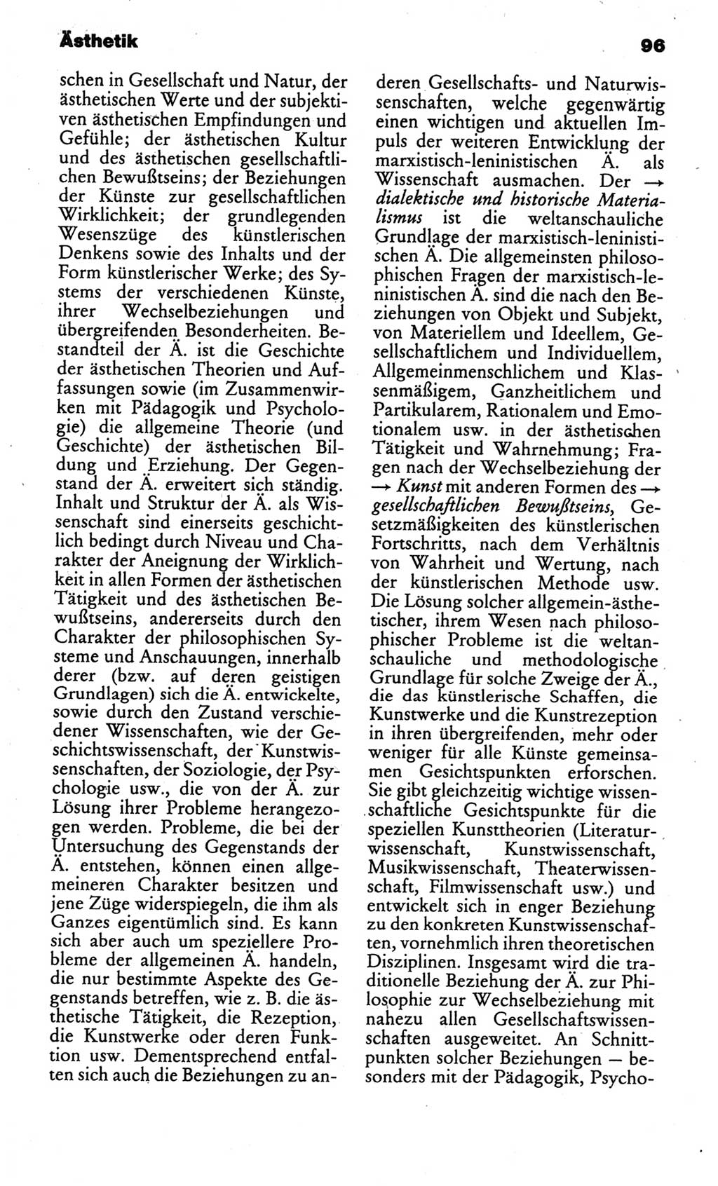 Kleines politisches Wörterbuch [Deutsche Demokratische Republik (DDR)] 1986, Seite 96 (Kl. pol. Wb. DDR 1986, S. 96)
