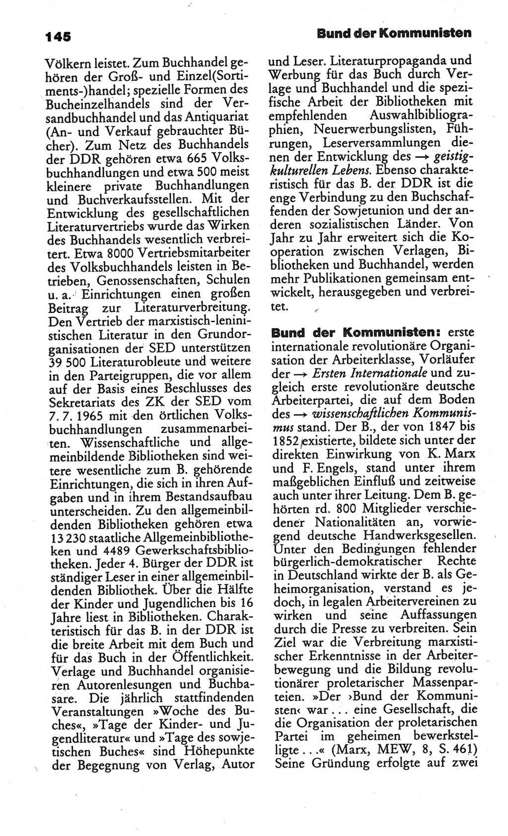 Kleines politisches Wörterbuch [Deutsche Demokratische Republik (DDR)] 1986, Seite 145 (Kl. pol. Wb. DDR 1986, S. 145)