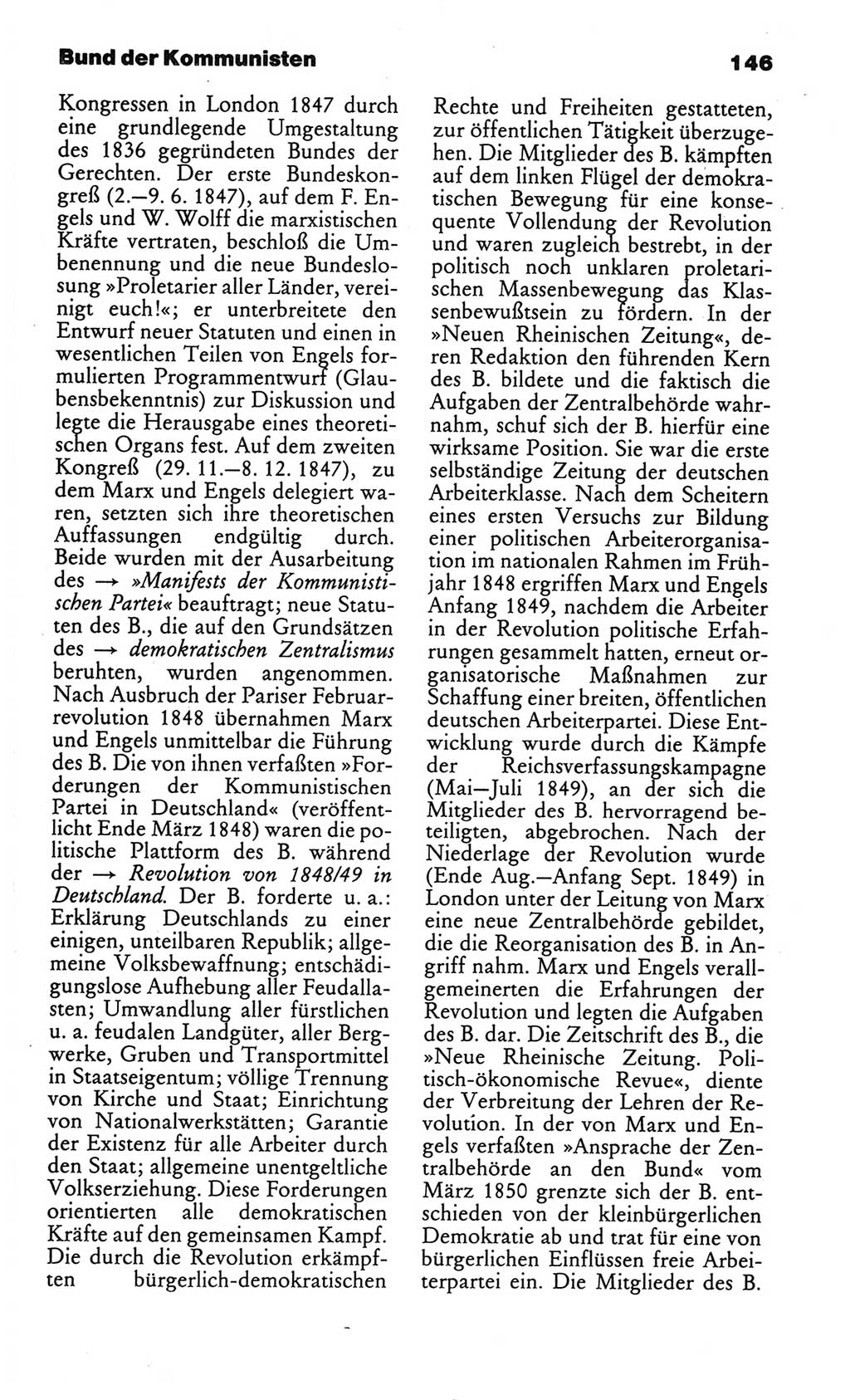 Kleines politisches Wörterbuch [Deutsche Demokratische Republik (DDR)] 1986, Seite 146 (Kl. pol. Wb. DDR 1986, S. 146)