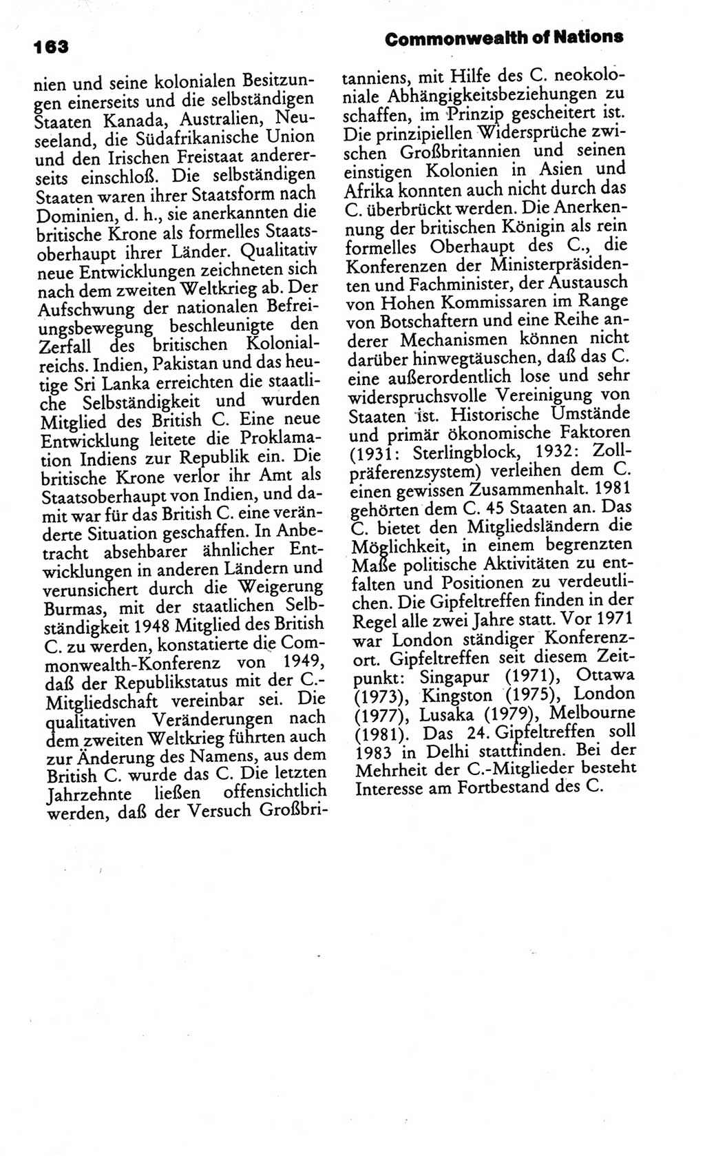 Kleines politisches Wörterbuch [Deutsche Demokratische Republik (DDR)] 1986, Seite 163 (Kl. pol. Wb. DDR 1986, S. 163)