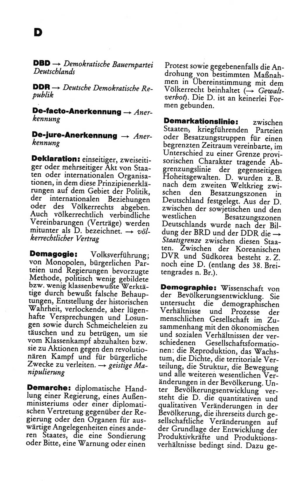 Kleines politisches Wörterbuch [Deutsche Demokratische Republik (DDR)] 1986, Seite 164 (Kl. pol. Wb. DDR 1986, S. 164)