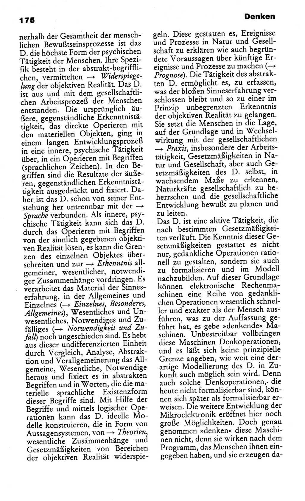 Kleines politisches Wörterbuch [Deutsche Demokratische Republik (DDR)] 1986, Seite 175 (Kl. pol. Wb. DDR 1986, S. 175)