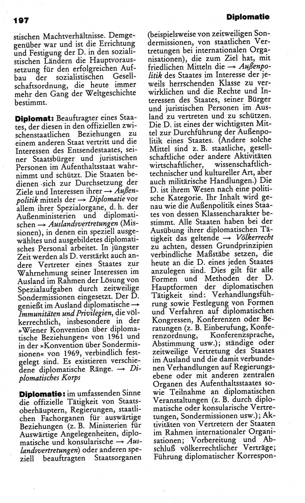 Kleines politisches Wörterbuch [Deutsche Demokratische Republik (DDR)] 1986, Seite 197 (Kl. pol. Wb. DDR 1986, S. 197)