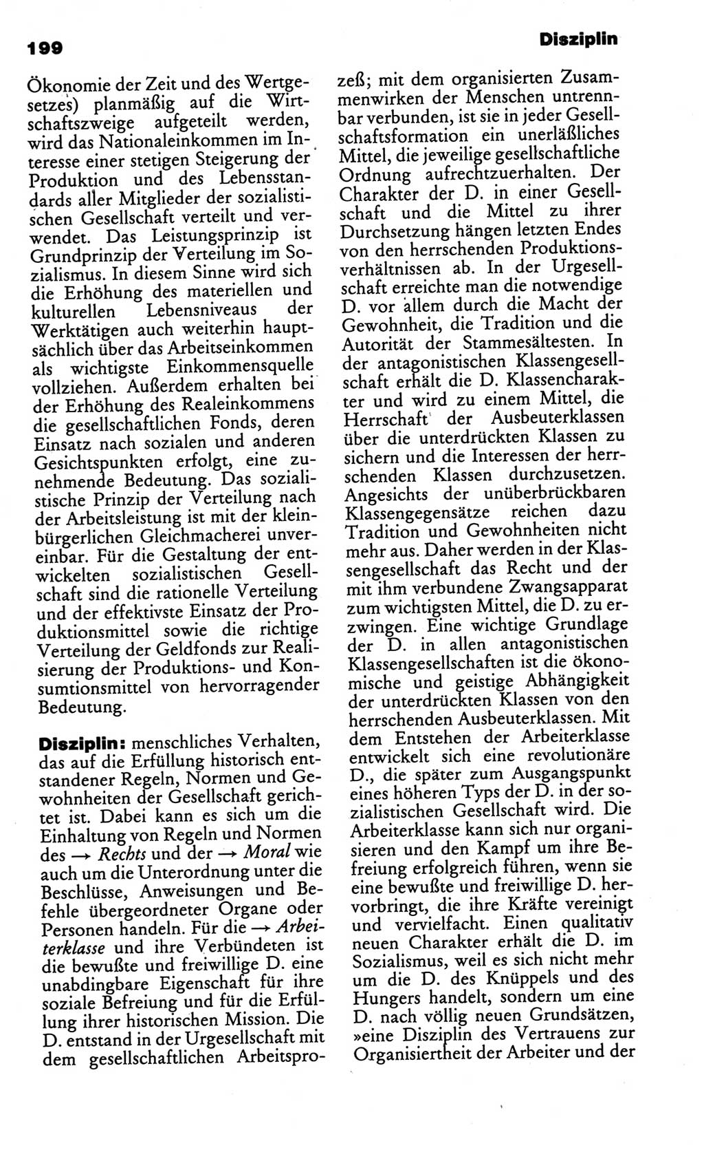 Kleines politisches Wörterbuch [Deutsche Demokratische Republik (DDR)] 1986, Seite 199 (Kl. pol. Wb. DDR 1986, S. 199)