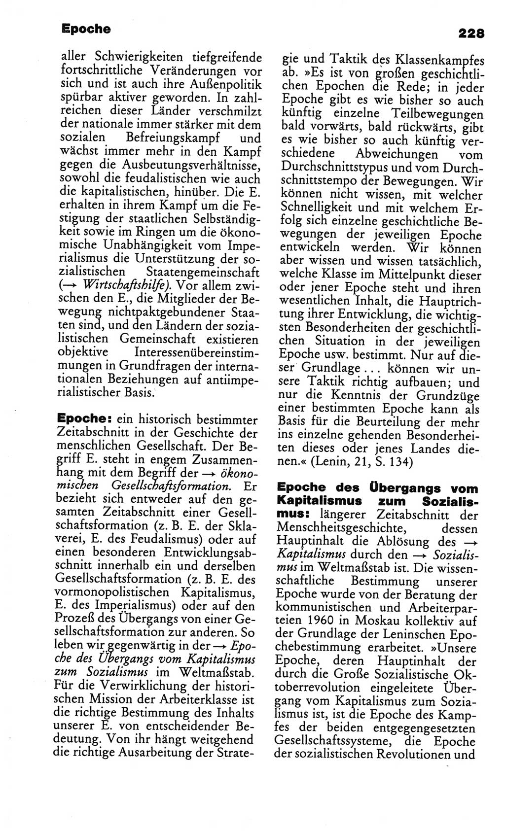 Kleines politisches Wörterbuch [Deutsche Demokratische Republik (DDR)] 1986, Seite 228 (Kl. pol. Wb. DDR 1986, S. 228)