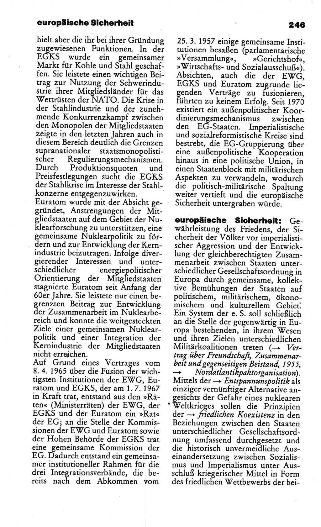 Kleines politisches Wörterbuch [Deutsche Demokratische Republik (DDR)] 1986, Seite 246 (Kl. pol. Wb. DDR 1986, S. 246)