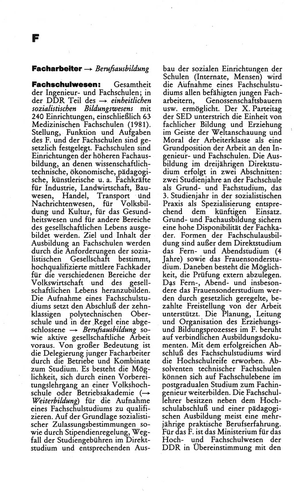 Kleines politisches Wörterbuch [Deutsche Demokratische Republik (DDR)] 1986, Seite 254 (Kl. pol. Wb. DDR 1986, S. 254)