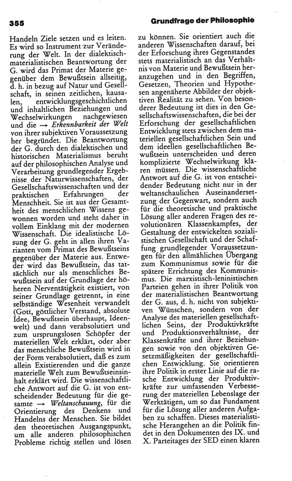 Kleines politisches Wörterbuch [Deutsche Demokratische Republik (DDR)] 1986, Seite 355 (Kl. pol. Wb. DDR 1986, S. 355)