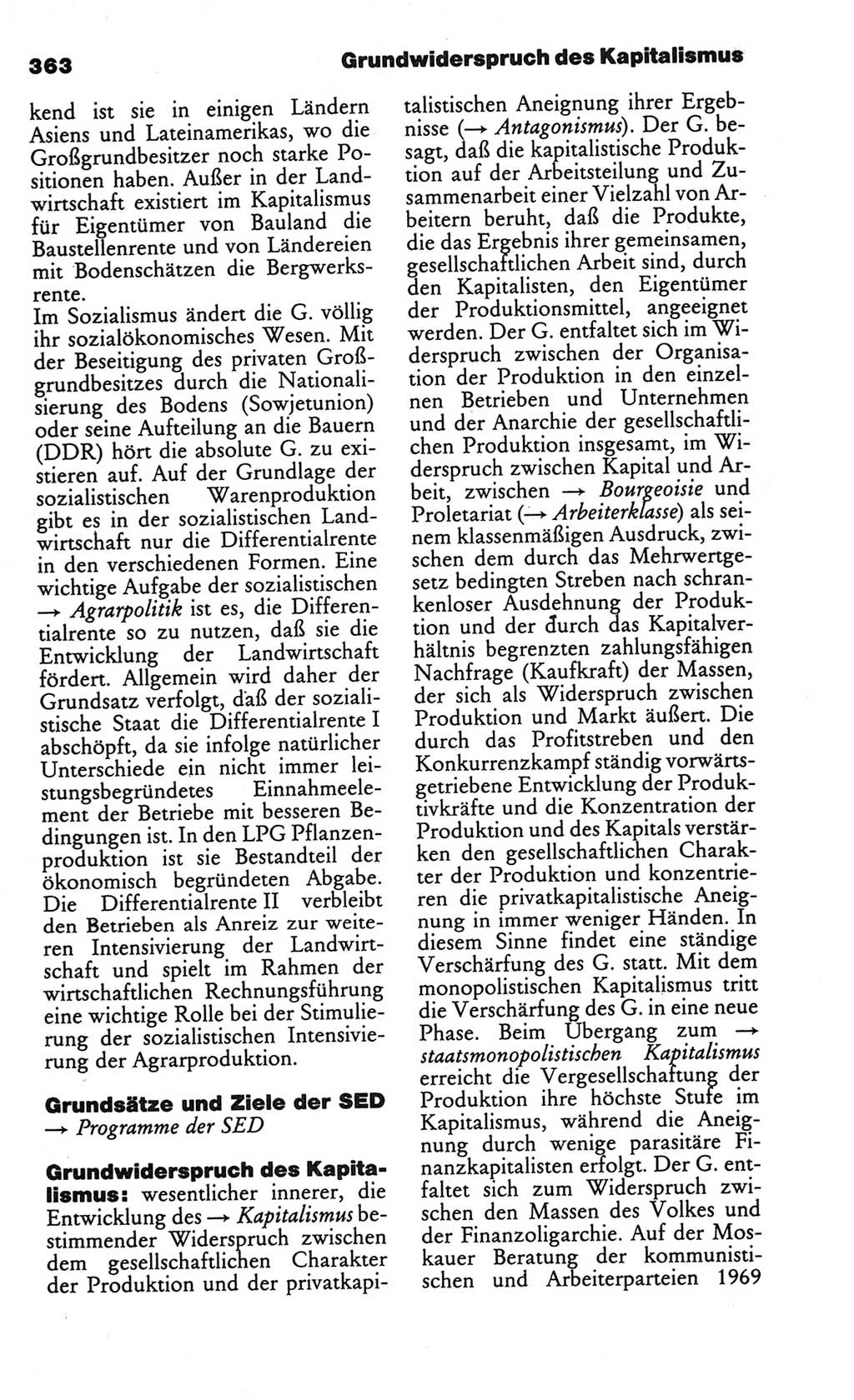 Kleines politisches Wörterbuch [Deutsche Demokratische Republik (DDR)] 1986, Seite 363 (Kl. pol. Wb. DDR 1986, S. 363)