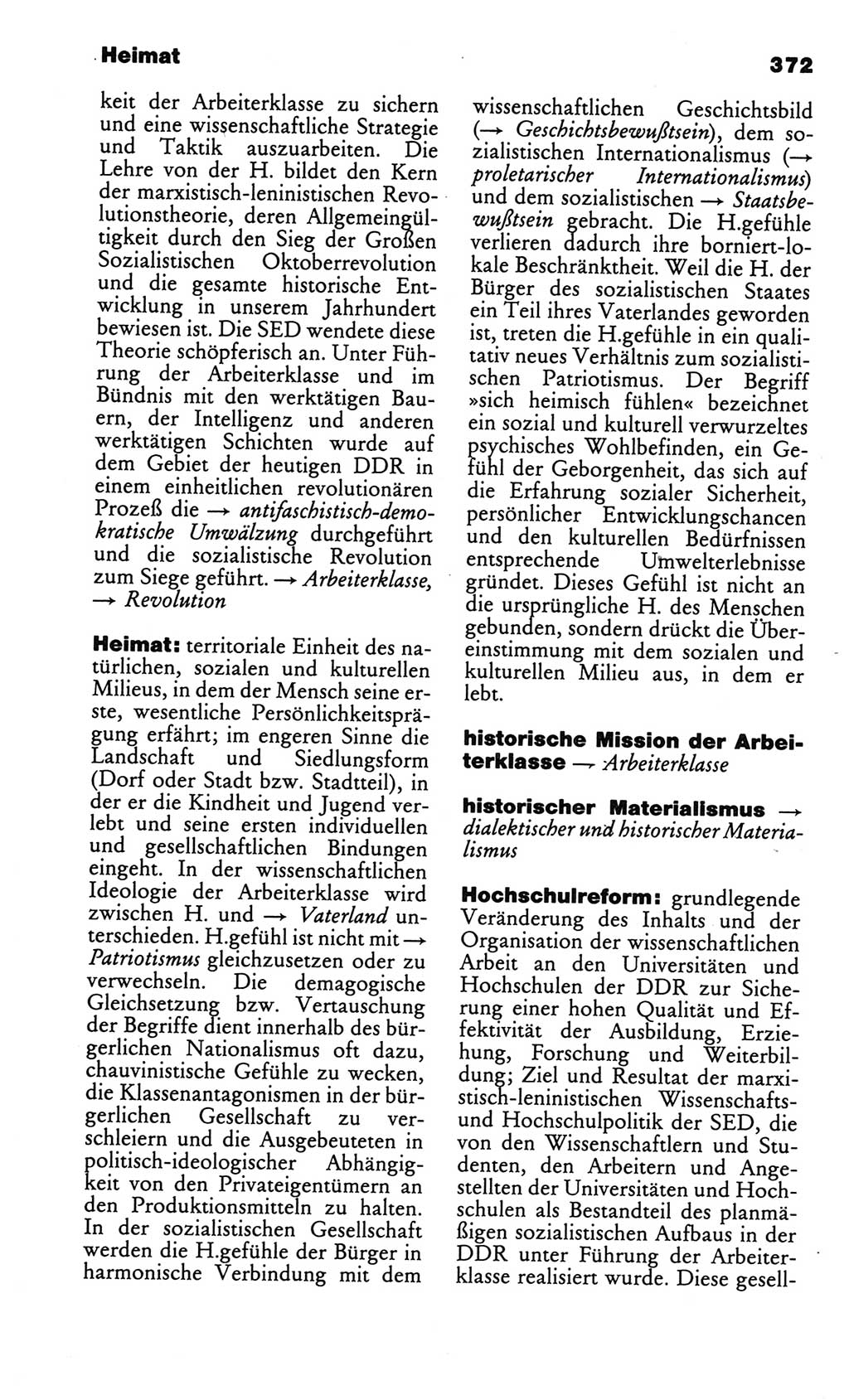 Kleines politisches Wörterbuch [Deutsche Demokratische Republik (DDR)] 1986, Seite 372 (Kl. pol. Wb. DDR 1986, S. 372)