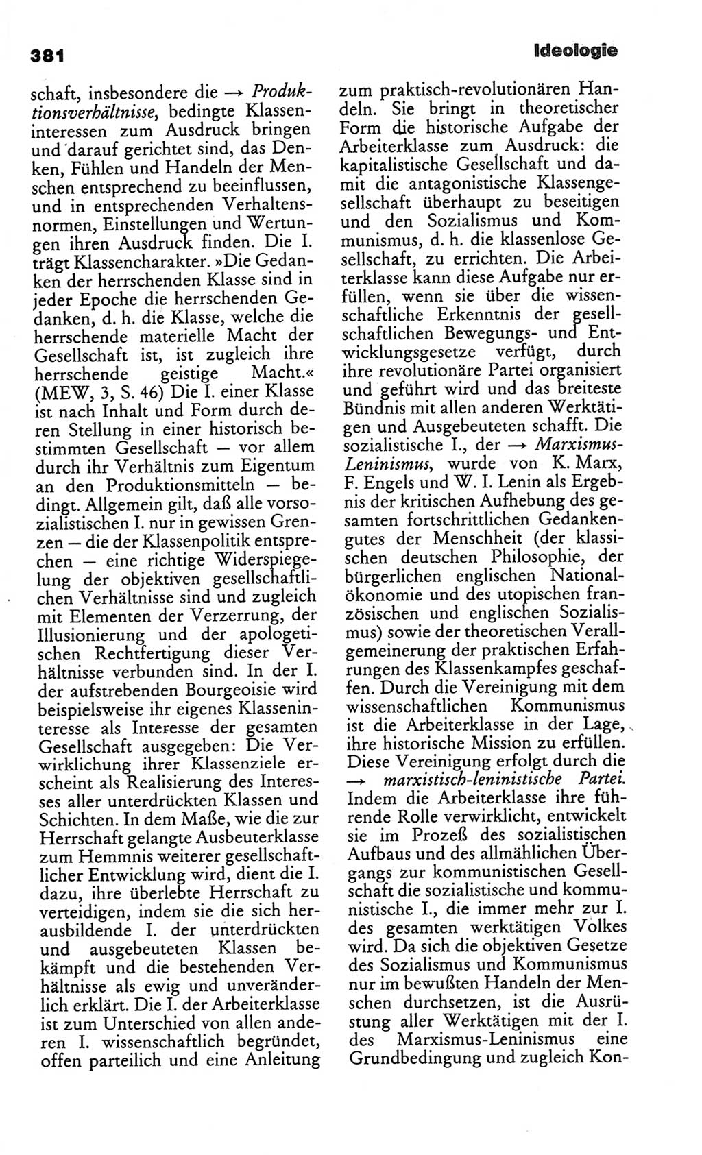 Kleines politisches Wörterbuch [Deutsche Demokratische Republik (DDR)] 1986, Seite 381 (Kl. pol. Wb. DDR 1986, S. 381)