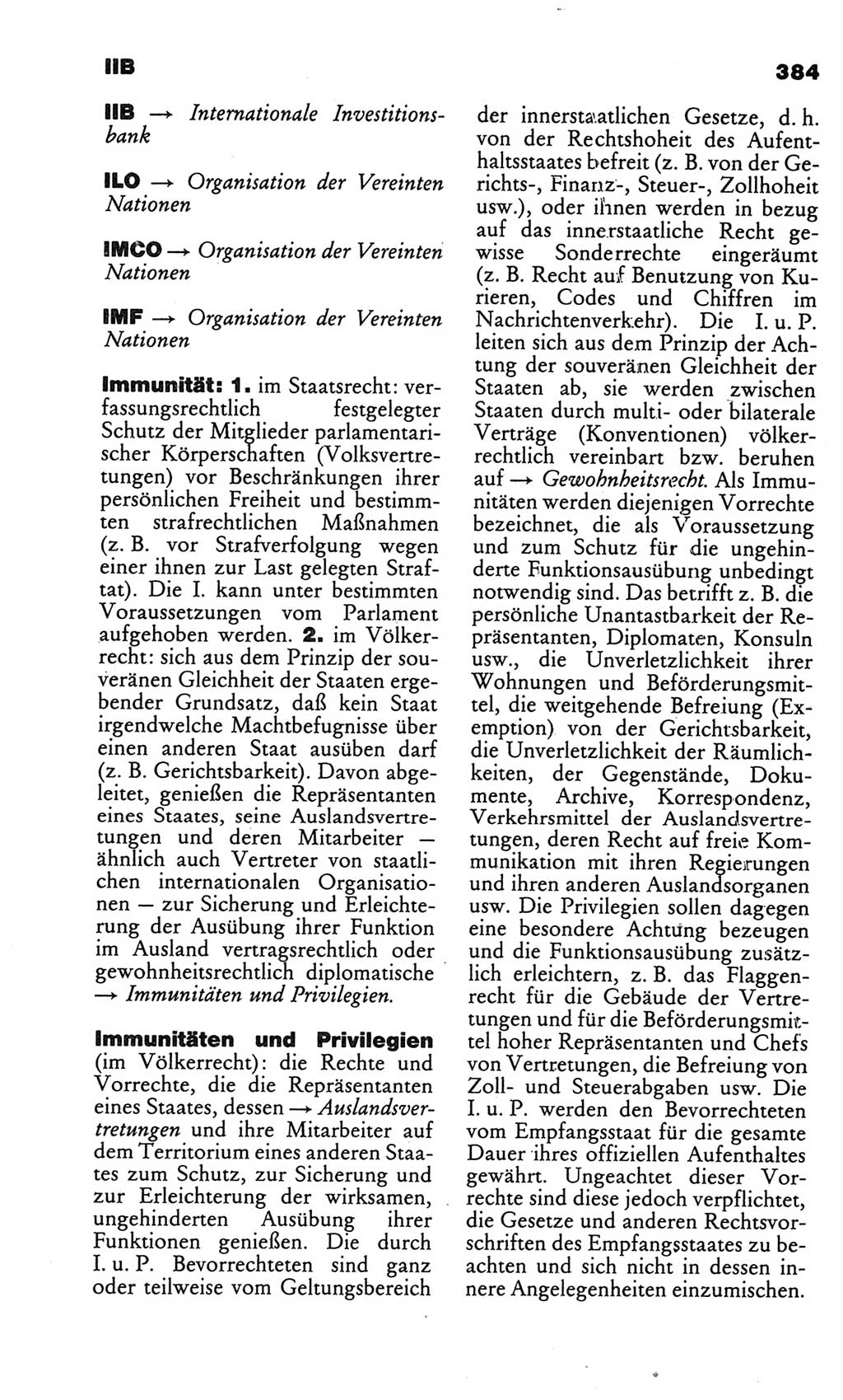 Kleines politisches Wörterbuch [Deutsche Demokratische Republik (DDR)] 1986, Seite 384 (Kl. pol. Wb. DDR 1986, S. 384)