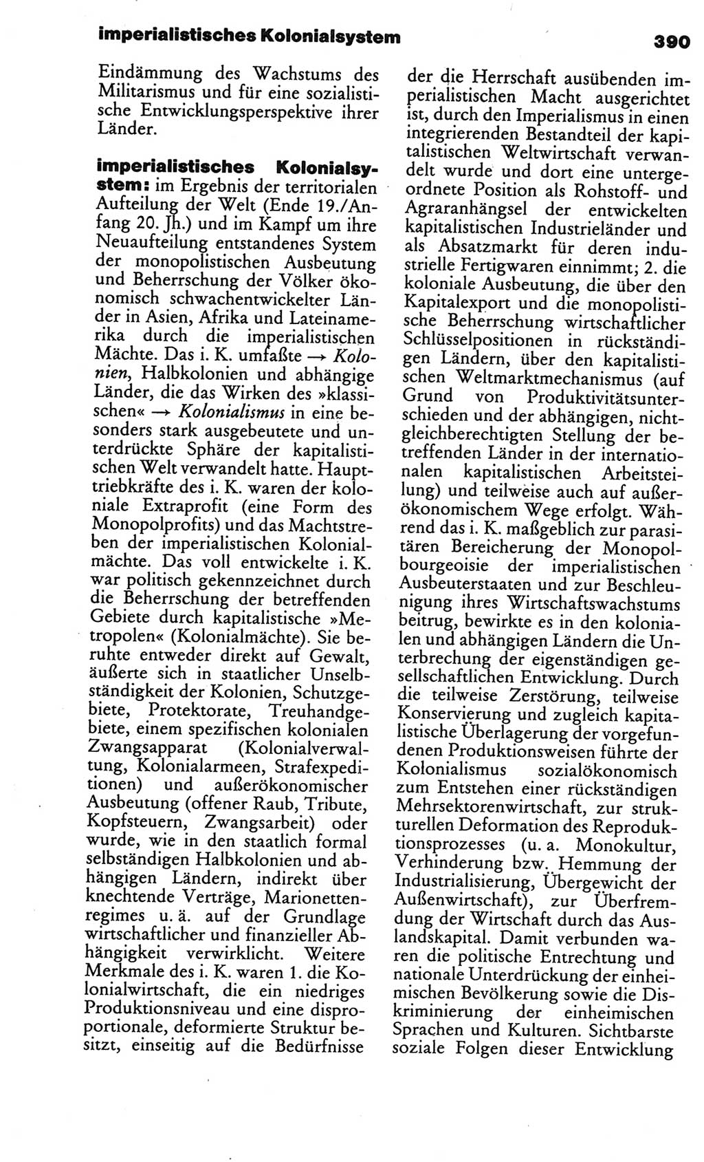 Kleines politisches Wörterbuch [Deutsche Demokratische Republik (DDR)] 1986, Seite 390 (Kl. pol. Wb. DDR 1986, S. 390)
