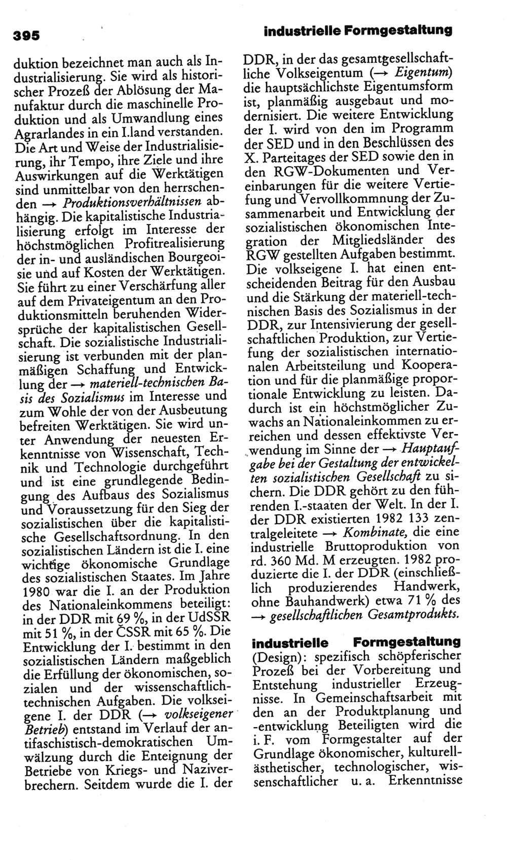 Kleines politisches Wörterbuch [Deutsche Demokratische Republik (DDR)] 1986, Seite 395 (Kl. pol. Wb. DDR 1986, S. 395)