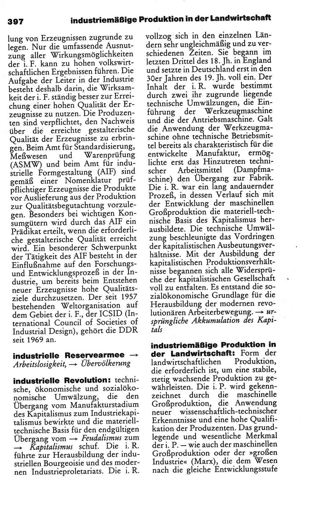 Kleines politisches Wörterbuch [Deutsche Demokratische Republik (DDR)] 1986, Seite 397 (Kl. pol. Wb. DDR 1986, S. 397)