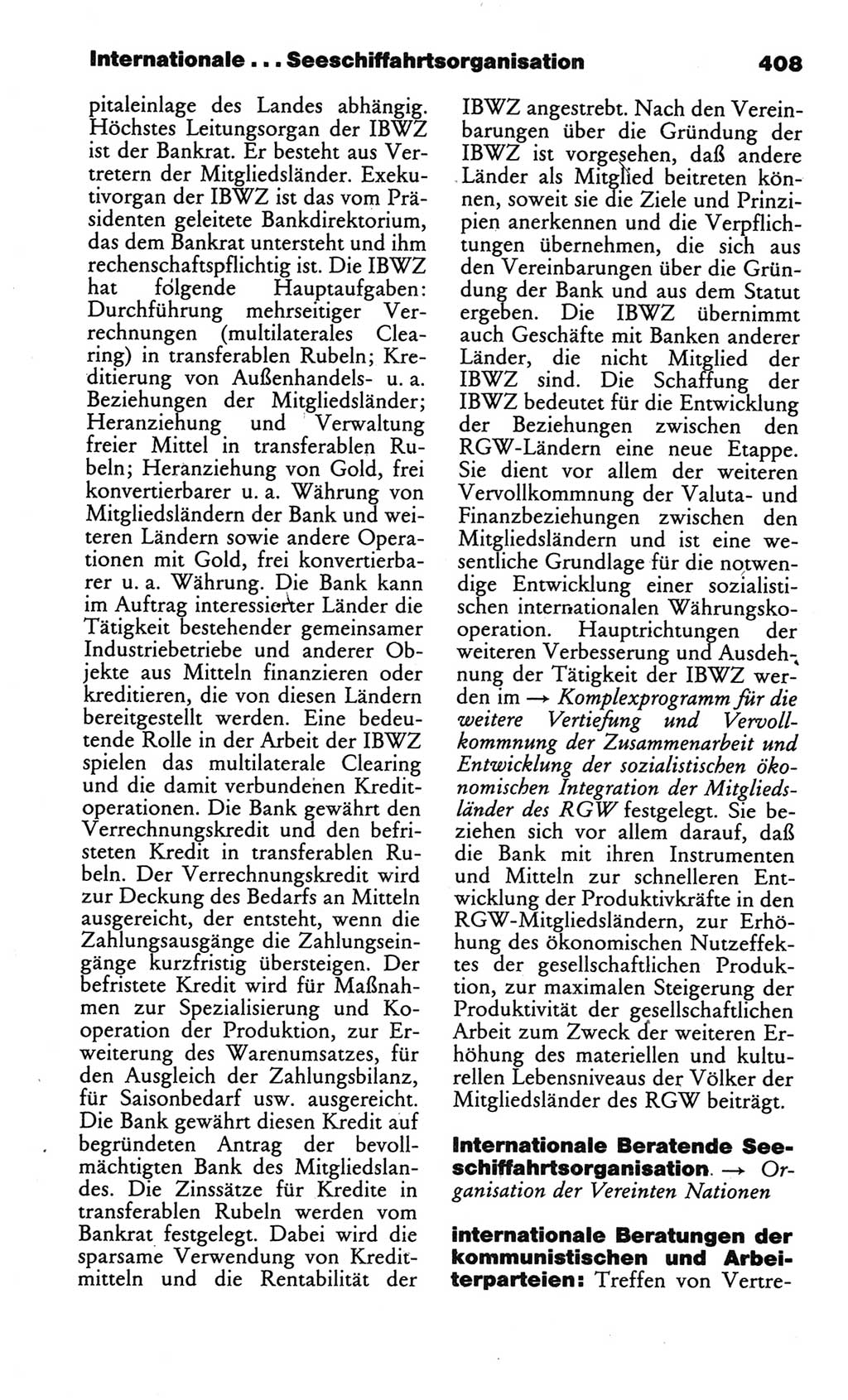 Kleines politisches Wörterbuch [Deutsche Demokratische Republik (DDR)] 1986, Seite 408 (Kl. pol. Wb. DDR 1986, S. 408)