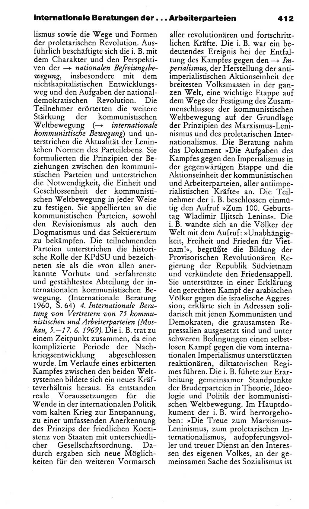 Kleines politisches Wörterbuch [Deutsche Demokratische Republik (DDR)] 1986, Seite 412 (Kl. pol. Wb. DDR 1986, S. 412)