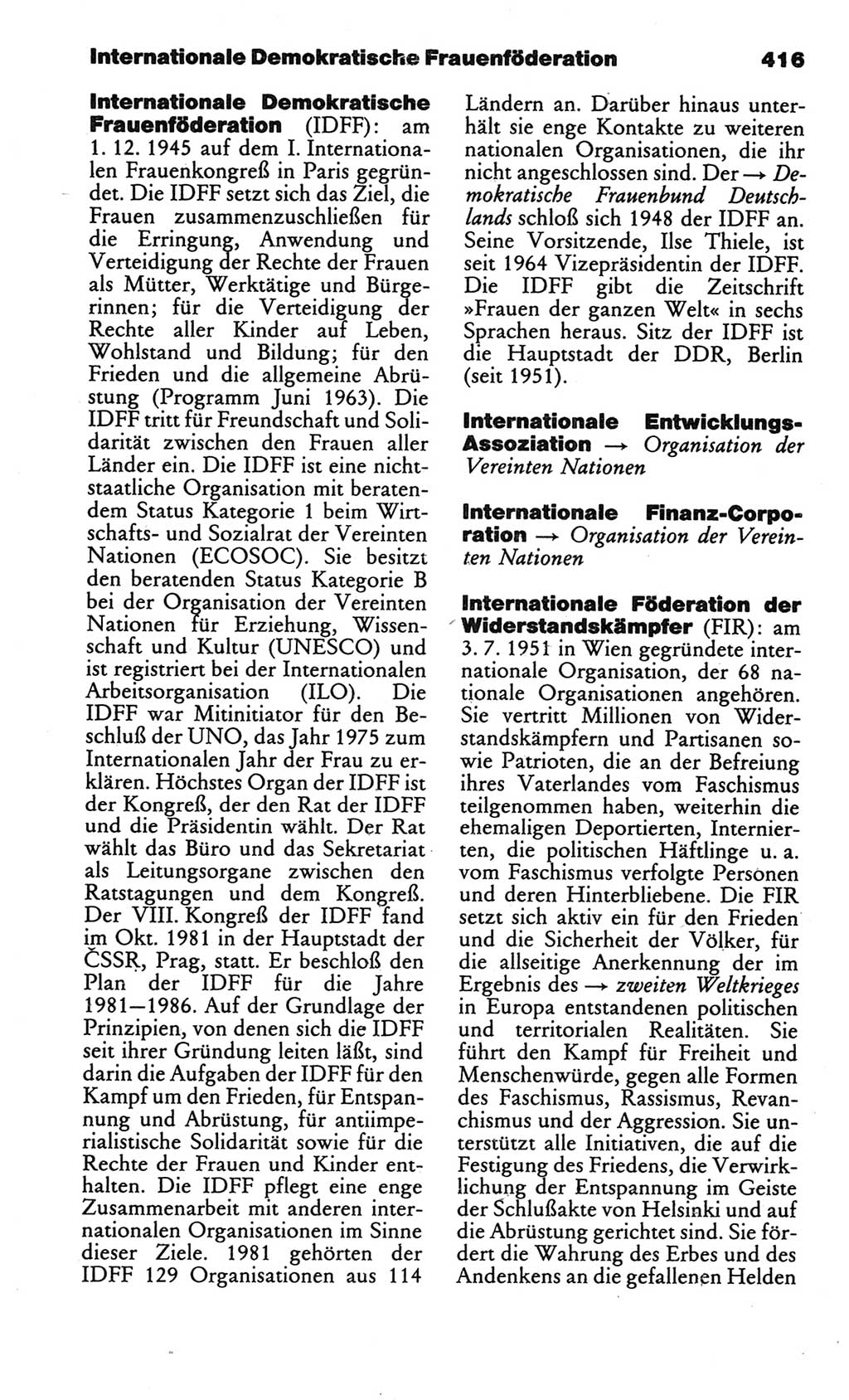 Kleines politisches Wörterbuch [Deutsche Demokratische Republik (DDR)] 1986, Seite 416 (Kl. pol. Wb. DDR 1986, S. 416)