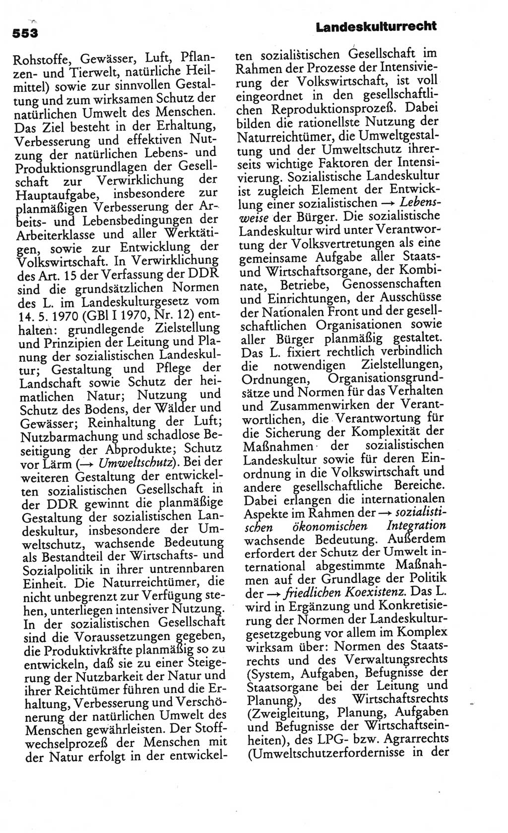 Kleines politisches Wörterbuch [Deutsche Demokratische Republik (DDR)] 1986, Seite 553 (Kl. pol. Wb. DDR 1986, S. 553)