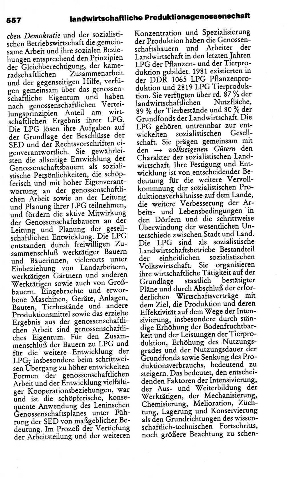 Kleines politisches Wörterbuch [Deutsche Demokratische Republik (DDR)] 1986, Seite 557 (Kl. pol. Wb. DDR 1986, S. 557)