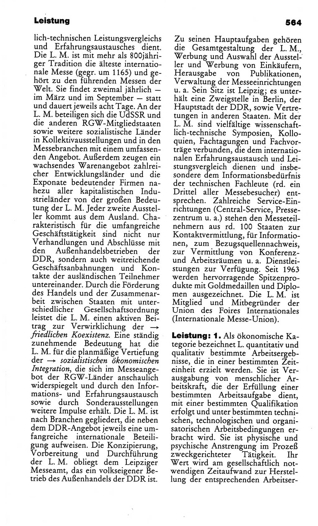 Kleines politisches Wörterbuch [Deutsche Demokratische Republik (DDR)] 1986, Seite 564 (Kl. pol. Wb. DDR 1986, S. 564)
