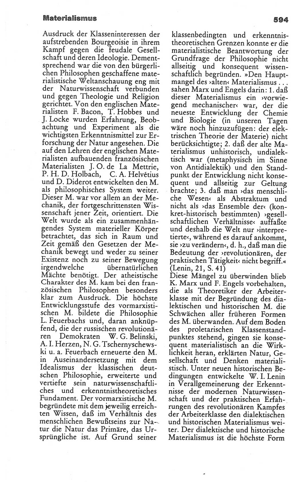 Kleines politisches Wörterbuch [Deutsche Demokratische Republik (DDR)] 1986, Seite 594 (Kl. pol. Wb. DDR 1986, S. 594)