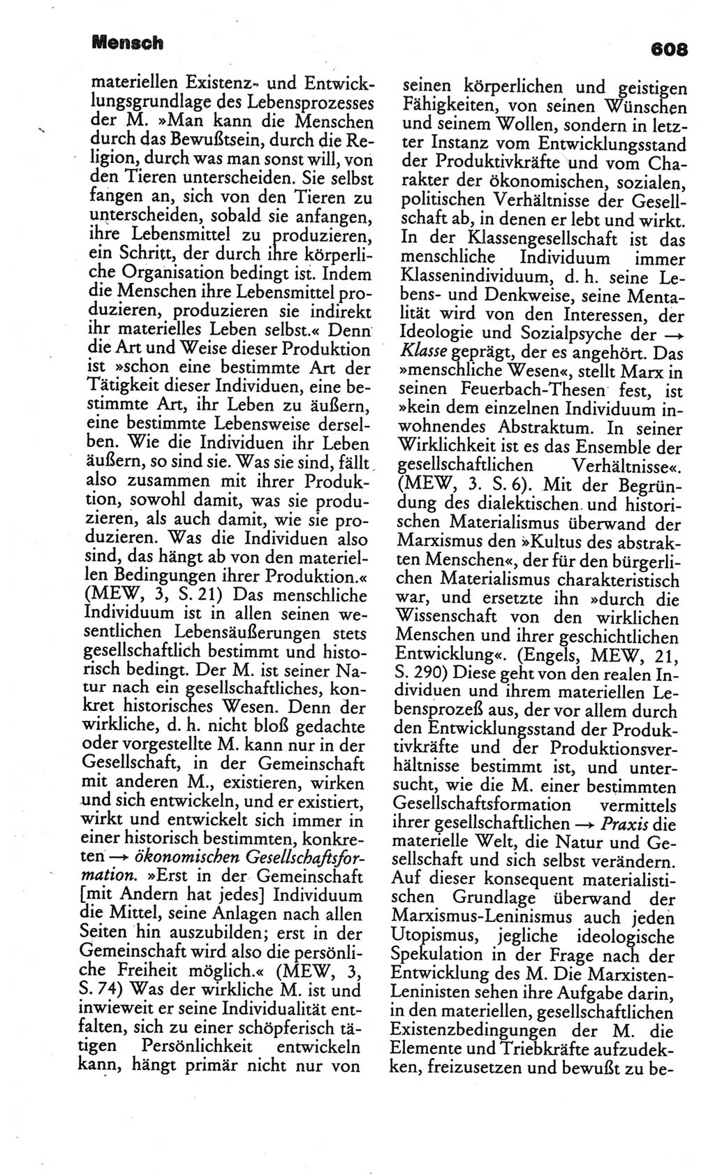 Kleines politisches Wörterbuch [Deutsche Demokratische Republik (DDR)] 1986, Seite 608 (Kl. pol. Wb. DDR 1986, S. 608)