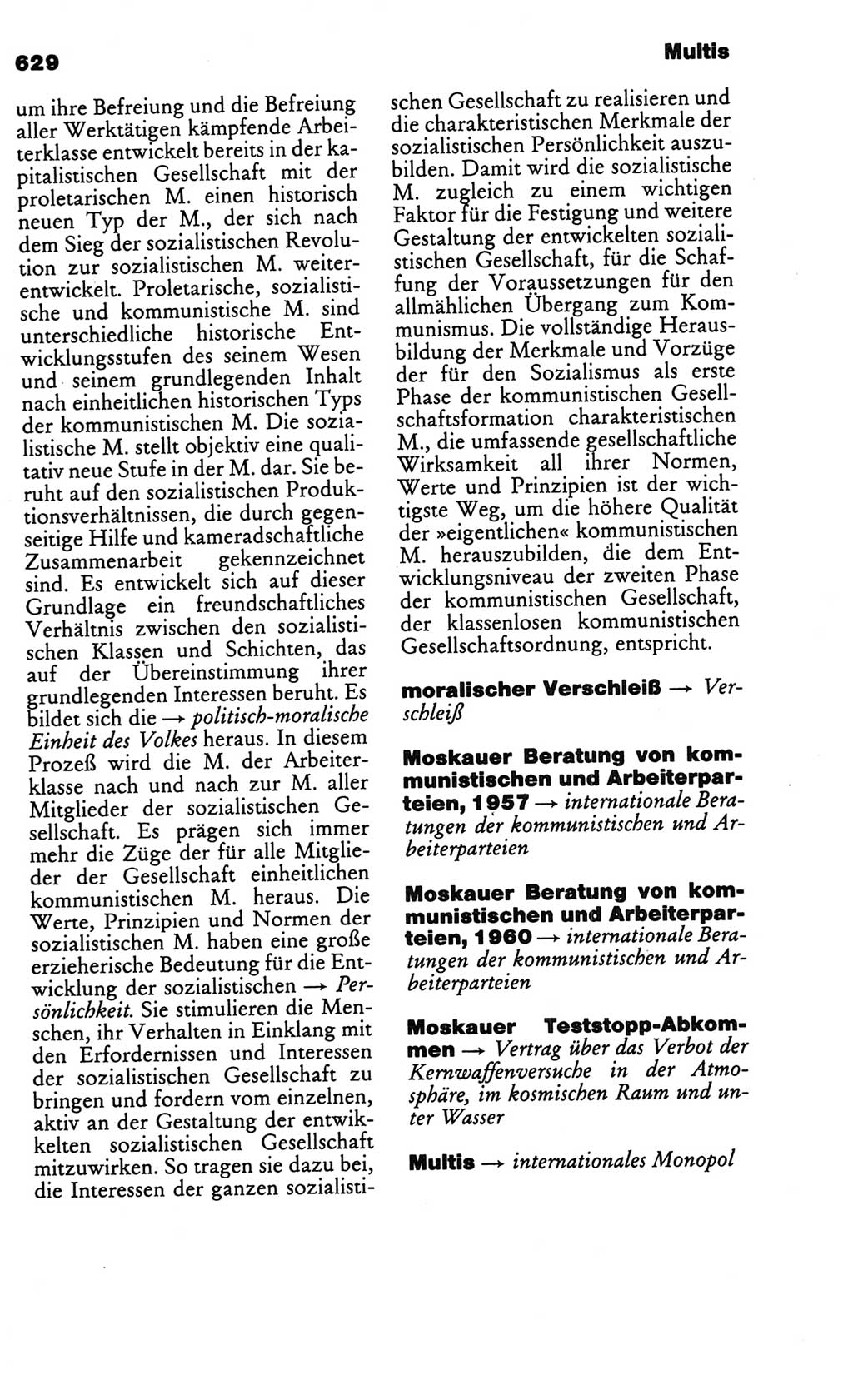 Kleines politisches Wörterbuch [Deutsche Demokratische Republik (DDR)] 1986, Seite 629 (Kl. pol. Wb. DDR 1986, S. 629)