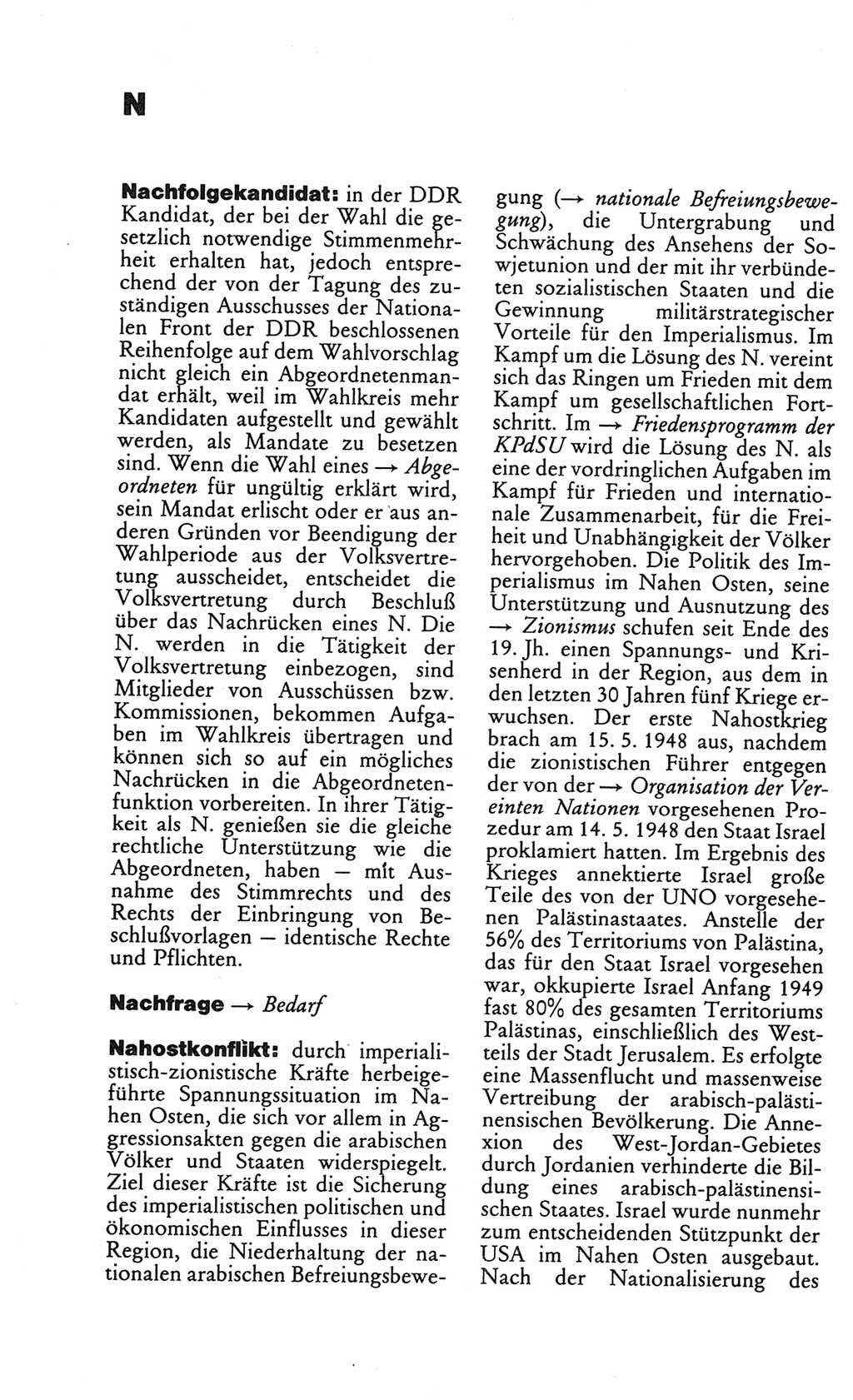 Kleines politisches Wörterbuch [Deutsche Demokratische Republik (DDR)] 1986, Seite 630 (Kl. pol. Wb. DDR 1986, S. 630)