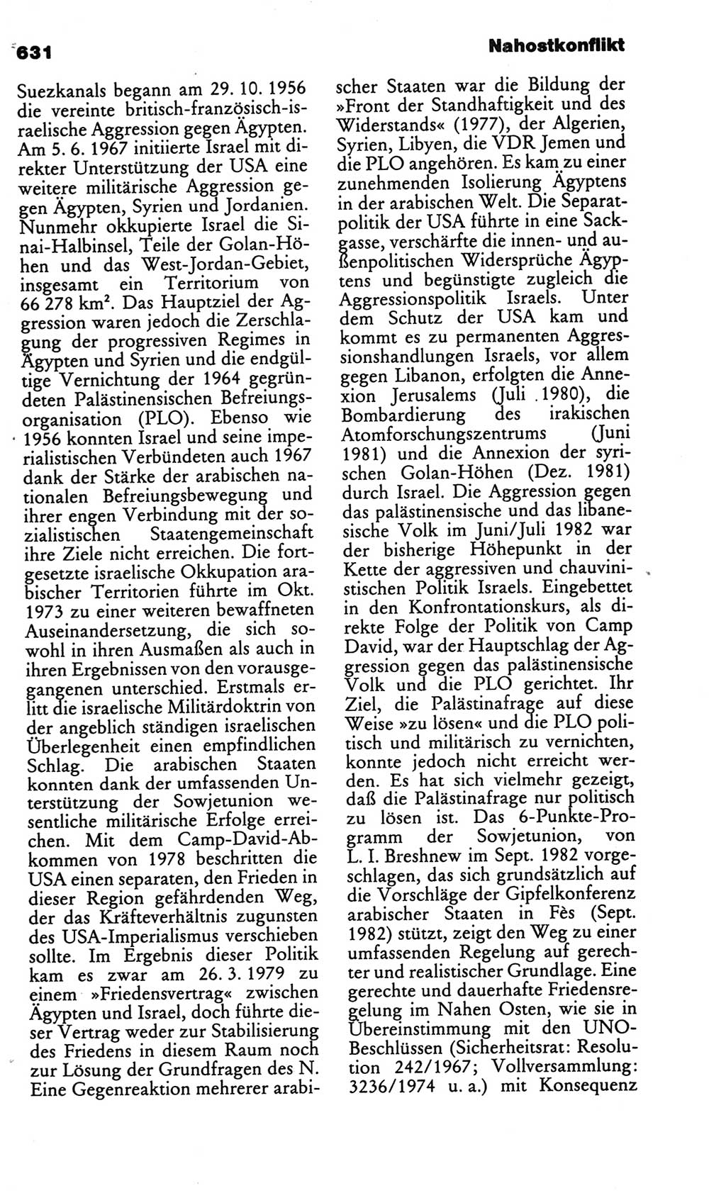 Kleines politisches Wörterbuch [Deutsche Demokratische Republik (DDR)] 1986, Seite 631 (Kl. pol. Wb. DDR 1986, S. 631)
